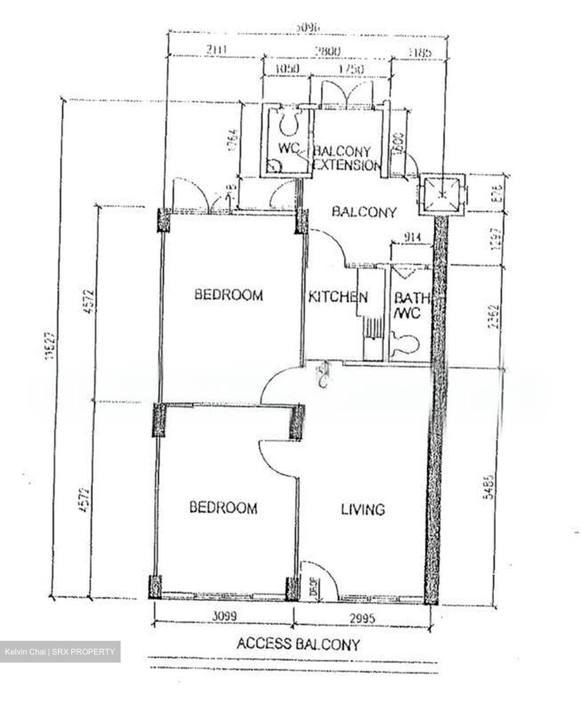 Blk 81 Commonwealth Heights (Queenstown), HDB 3 Rooms #574124091